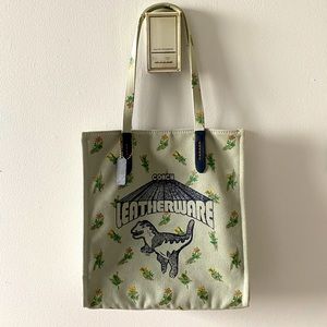 Coach Tote with Rexy